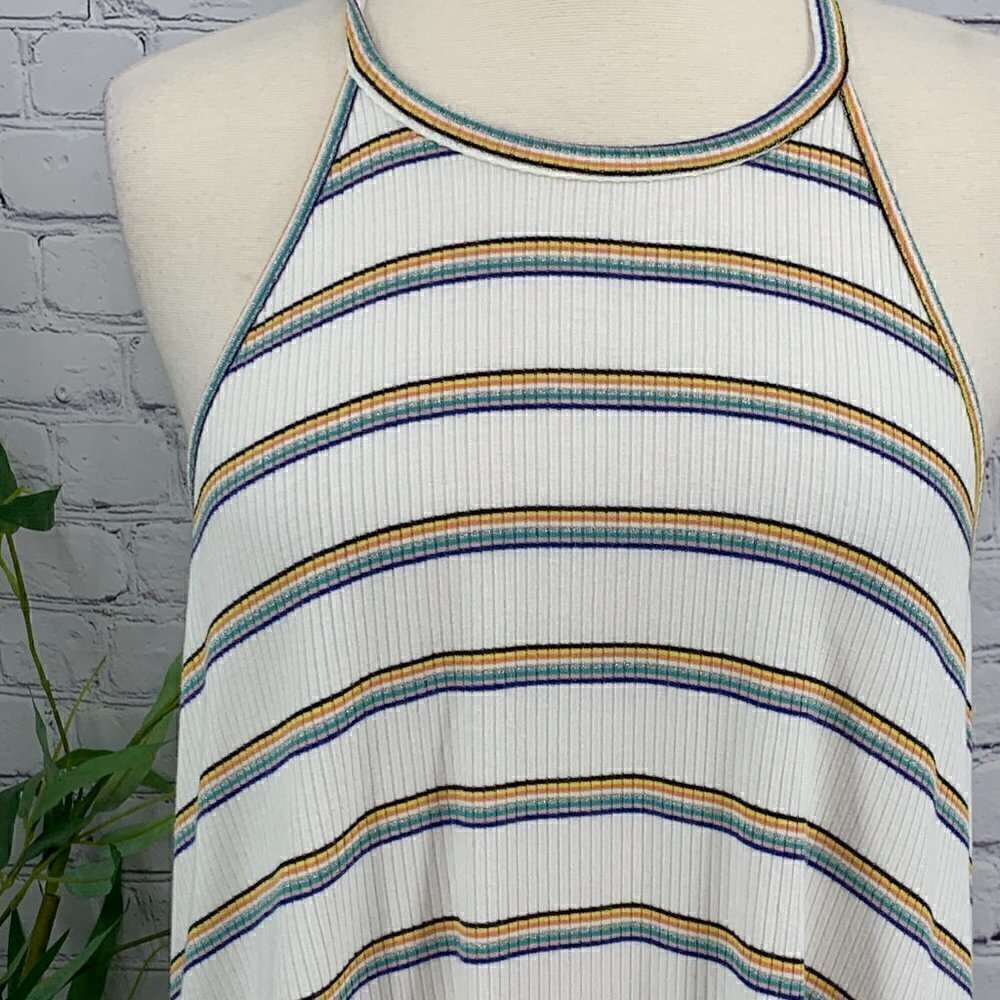 🎉Hem & Thread Cream Spaghetti Strap Top - Picture 3 of 8